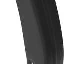 ALMULOO Fender Flares Set Compatible with 2014-2015 GMC Sierra 1500 Front & Rear Wheel Eyebrow 4PCS Fender Trim Plastic(PP+T30) Textured Black
