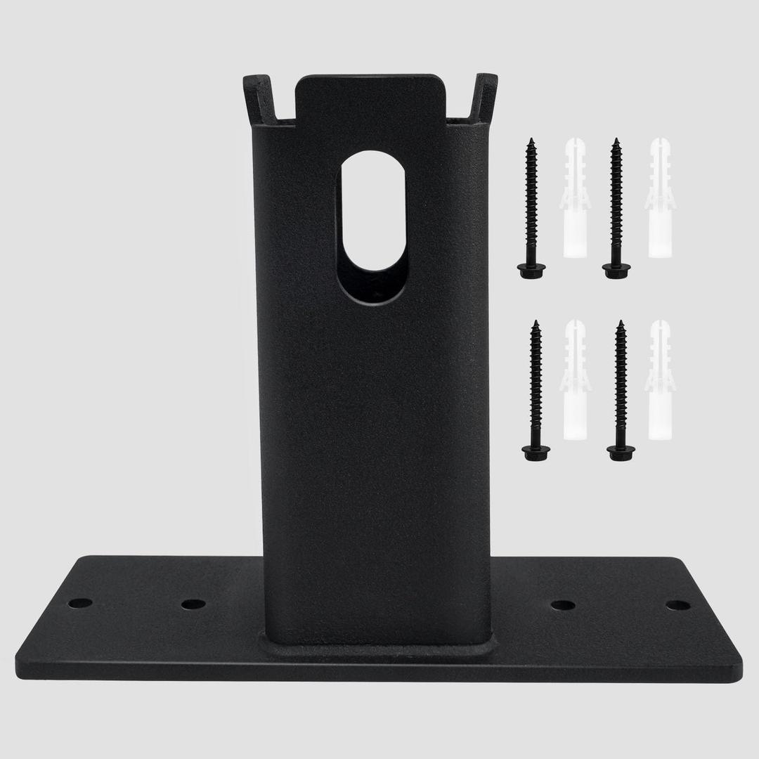 Hitch Wall Mount Bike and Cargo Storage Rack Hitch Up to 200 lbs (2 inch)