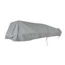 Gray 21-24FT Trailerable Pontoon Boat Cover Heavy Duty Beam Replacement for Width to 102in
