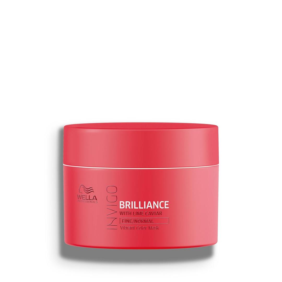 Wella Professionals Invigo Brilliance Hair Mask for Colored Conditioning Treatment Color Vibrancy 5.07 oz