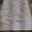 WOWLIVE Vintage Corner Bread Box for Kitchen Counter, Double-Layer Bamboo Bread Storage Bin, Large Capacity Rustic Farmhouse Bread Holder, Breadbox Organizer for Cabinet (White, Extra Large)