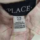 The Children's Place boys Short Sleeve Button Up Shirt (Medium)