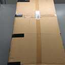 Comfort Expression Orthopedic Dog Bed for Extra Large Dogs 45x35 Inch, Waterproof Egg Crate Foam XL Pet Bed with Removable Bolsters, Dog Couch with Washable Cover & Non-Slip Bottom, Light Brown