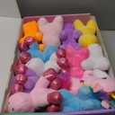 FUNCREVITY Unicorn Party Favors Unicorn Stuffed Animals for Girls Mini Stuffed Animals Bulk Plush Keychain Birthday Gifts for Girls (12 Pack)