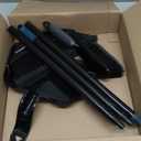 O-Cedar Strong Sweep Broom and Dustpan Set with Detail Brush | Indoor Outdoor Heavy Duty Stiff Bristle Broom | Step-On Dust Pan