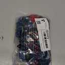 Smiry Printed Office Computer Chair Seat Covers, Stretch Fit Universal Desk Rotating Chair Cover Washable Removable Seat Cushion Protectors - Blue Green