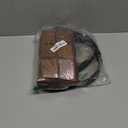 HiiFeuer Medieval Faux Leather Thigh Armor, Retro Double Sides Waist Armor with Belt, Mercenary&Knights Skirt Armor for LARP