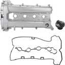 WATERWICH Engine Valve Cover Compatible with GMC Terrain, Buick Lacrosse Regal Verano, Chevy Captiva Sport Equinox Impala Malibu 2.4L L4 2010-2017 Replace 12610279 264-904 12610280
