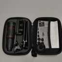 High Power 28x HD Phone Telephoto Lens, 198 Degree Ultra Wide Angle Fisheye Lens for Cell Phone Smartphones