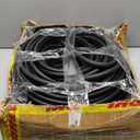 Door Rubber Strip Horizontal Bulb Trim Seal (160 Feet)