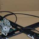 Front Passenger Side Power Window Regulator Without Motor Replacement for BMW E46 323i 325i 325xi 328i 330i 330xi 1999 2000 2001 2002 2003 2004 2005, Sedan Wagon, Right, 740-485