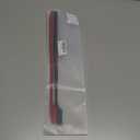 Carbon Fiber Center Console Gear Shift Box Panel Cover Trim Compatible with Ford Explorer 2020 2021 2022 Interior Accessories Black (2Pcs)