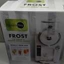 GreenPan Frost Ice Cream Maker & Slushie Machine, Soft Serve, Sorbet, Margaritas, Milkshakes, Frozen Yogurt, No Pre-Freezing, Ready in 15 Mins, 6 Modes, 7 Textures, Self-Cleaning, Family Size, Pink