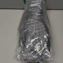 relxfeet Men's Slippers Wide Width Adjustable Orthopedic Diabetic House Shoes for Neuropathy Swollen Feet Relief Non-Slip Rubber Sole Indoor Outdoor (Dark Gray)