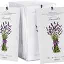 MYARO 12 Packs Lavender Scented Sachets Air Freshener for Drawer and Closet, Long-Lasting Sachets Bags Drawer deodorizers Fresh Scents, Home Fragrance for Lover
