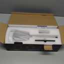 Keepsmile Smart RGB LED Corner Floor Lamp,Bright Tall Standing Lamps with APP and Remote,Modern Floor Lamp with Music Sync and 16 Million Colors, Ambient Lighting for Living Room Matte Black 1 Pack