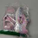 Disney Girls' Minnie Mouse Shoes - Kids Minnie Mouse Tennis Slip-On Laceless Light-Up Characters Princess Sneakers - Multi (Size 8 Toddler)