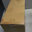 DECORKEY Large Lantern Decorative Outdoor & Indoor, Set of 2 (14&10) Metal Candle Lanterns Decor, Vintage Hanging Candle Holder for Front Porch Patio Wedding Farmhouse Home, Spring Decoration (Black / 14.6''+9.8'')