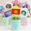 Mythcloud Teacher Gifts - Teacher Appreciation Gifts - 3 Pack Gift Card Bouquet - Teacher Survival Kit Thank You Gifts for Women Men Her Him End of Year Back to School Birthday Christmas Graduation