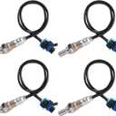 4Pcs Upstream and Downstream Oxygen O2 Sensor for 12-17 Enclave,13-18 XTS,12-16 Caprice,15-16 Colorado,14-18 Impala,12-17 Traverse,12-16 Acadia,15-16 Canyon 3.6L.OE#234-4566 234-4565