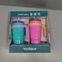 REDUCE 24 oz. Cold1 Tumbler, 2-Pack (Sharp pink and Teal)