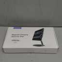 LULULOOK [Upgrade Magnetic Wireless Charging Stand for iPad Pro 12.9 3rd/4th/5th/6th, Foldable Aluminum Alloy Desk Arm Mount with 360 Rotating Base for iPad Air 13" M4(2026)/M3/M2, Cable Included