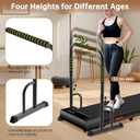 Adjustable Walking Pad Handle only