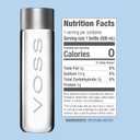 VOSS Artesian Still Water - Recyclable PET Plastic - 1 Pack - 500ml Premium Still Bottled Artesian & Naturally Pure Drinking Water, Iconic Bottle Design, High Grade PET bottle, BPA-free