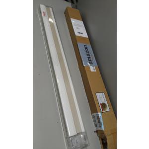Chicology Cordless Cellular Shades, Blackout Window Blind, Evening Mist (Blackout) - 46"W X 48"H