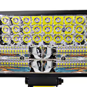 7 Inch LED Work Light with Adjustable Brightness Waterproof Aluminum Housing Portable Flood Light for Workshops Job Sites and Outdoor Projects (Yellow), 1 pcs