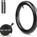 14" Bike Inner Tube,14x1.75—2.125/14x2.4—2.5 Electric Bike Replacement Tubes with Angled Valve Stem Compatible with Electric Scooters, E-Bike Tire Tube and More