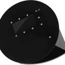 Upgraded Pancake Welding Hood Helmet Compatible with 2x4 Welding Lenses,Lightweight and Fire-Resistant Pancake Welding Helmet,Pancake Hood Used in Various Welding Workplaces.