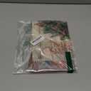 Baccessor Merry Christmas Garden Flag Coniferous Wreath Small Buffalo Plaid Wooden Vertical Double Sided Burlap Rustic Farmhouse Winter House Home Lawn Yard Outside Decoration 12.5 x 18 Inch