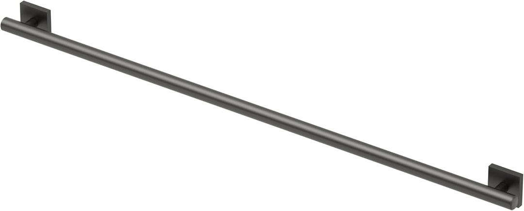 Elevate 48" L Grab Bar, Matte Black