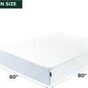 Zinus 12 Inch Green Tea Cooling Memory Foam Mattress [New Version], Queen, Fiberglass Free, Medium Firmness, Cooling Gel Foam, Certified Safe Foams & Fabric, Mattress in A Box