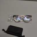 miyya Blue Light Glasses for Women & Men Oversized UV & Blue Light Blocker Chunky Frames, Stylish Eyewear Accessories