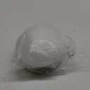 Kichler Ceiling Space 7.5" 1 Light Flush Mount with White Globe in Brushed Nickel