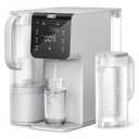 DREO Reverse Osmosis Water Filter Countertop, 7-Stage RO Water Filtration System, 3:1 Pure to Drain, Portable Water Pitchers for Home Kitchen, No Installation, Reduce TDS, BPA Free