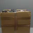 12 Pack Commercial 3 Ply Jumbo Tissue Roll, 8'' Diameter (20cm), White, (4 Rolls/Carton)