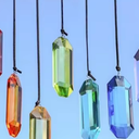 Hanging Crystal Indoor Decor