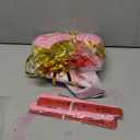 43Pcs Valentines Day Party Decorations Kit, Happy Valentine's Party Decor with Romantic Love Banner Red Pink Balloons Paper Pompoms Tassel Circle Dots Fringe Curtain for Wedding Engagement Anniversary