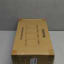 FEPPO Electric Warming Tray, 4-in-1 Food Warmers for Parties Buffet with 10 Temp Settings and Timer, 33"x15" Glass Surface Warming Mat for Food, Modular Buffet Hot Plates for Catering and Gatherings (Black & Gold)