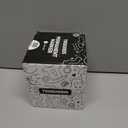 TWOHANDS Permanent Markers Ultra Fine Tip, 0.5mm, Extra Fine Point, Black, 150 Count, 21649