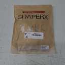 SHAPERX Women's Shapewear Bodysuit Tummy Control Body Shaper Seamless Sculpting Snatched Waist Body Suit (Small/Medium, Beige Thong)