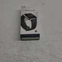 Fitbit Versa Lite Smartwatch,GPS,Charcoal/Silver Aluminum, One Size (S & L Bands Included)