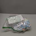 Rypet No Mess Bird Water Feeder Dispenser Set Automatic Bird Feeder Transparent Food Container Cage Acrylic Parrot Feeders Accessories for Small Birds Parrot Cockatoo Canary (Feeder + Drinking Bottle)