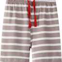 Toddler Boy Clothes Kids Summer Cotton Outfits Shirt Short Sets Size 2-7 (Red)