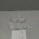 Bathroom Organizers and Storage,4 Pack Bathroom Accessories,Bathroom Decor,Home Decor,Bathroom Storage and Organization,Qtip Holder for Room Decor Aesthetic