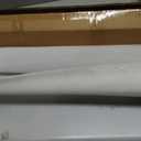 Double Track Curtain Rod, Wall Mount, Champagne, 4.3ft