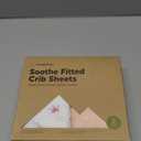 KeaBabies 2-Pack Organic Crib Sheets for Boys, Girls - 52x28 Fitted Crib Mattress Sheet Neutral, Breathable Jersey Cotton Cover for Baby Bed, Toddler Mattress, Soft & Cute Prints (Butterflies)